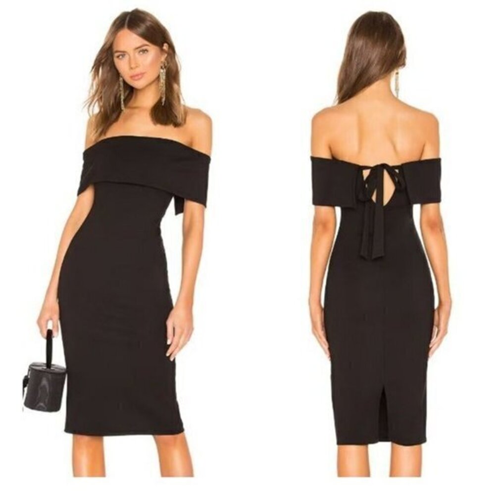 LPA Clarina Dress - Black